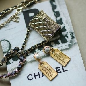 Chanel waist chain mini
